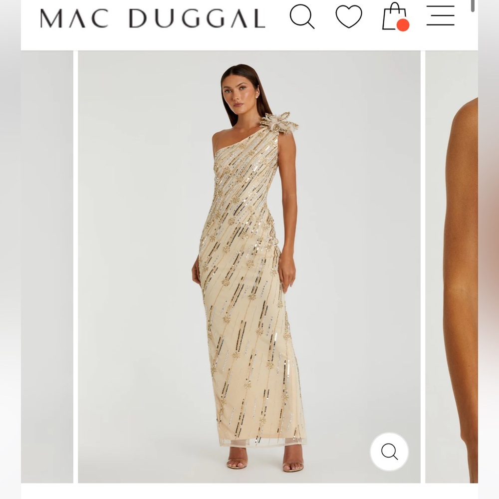 Mac Duggal Dress - Picture 1 of 2